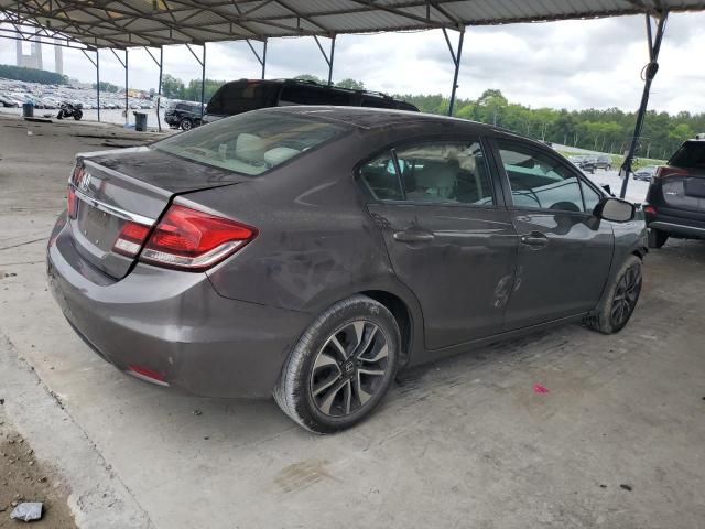 Vin: 19xfb2f87de241550, lot: 60882095, honda civic ex 20133