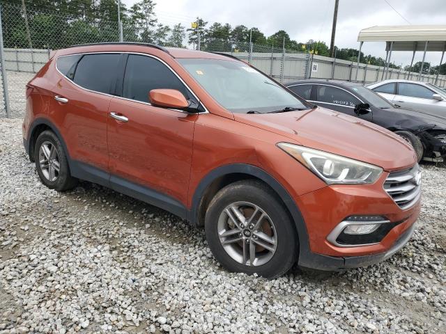 Vin: 5xyzu3lb6hg444676, lot: 61617985, hyundai santa fe 20174
