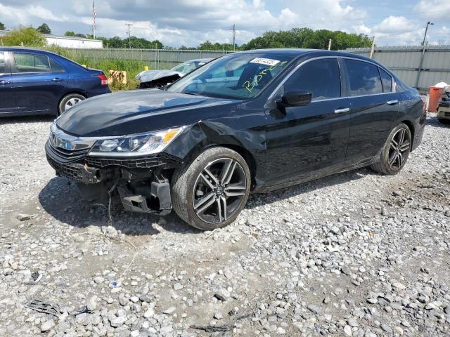 Vin: 1hgcr2f5xha032706, lot: 59614325, honda accord sport 2017 img_1