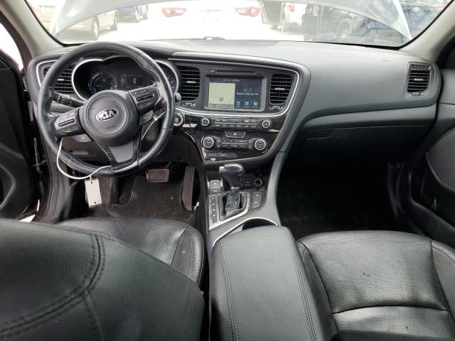 2016 KIA OPTIMA HYB KNAGN4AD5G5094301