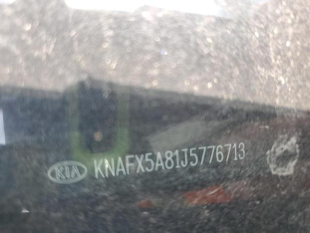 2018 KIA FORTE EX KNAFX5A81J5776713