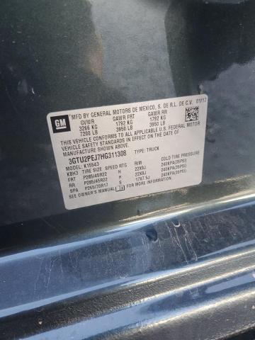 2017 GMC SIERRA K15 3GTU2PEJ7HG311308