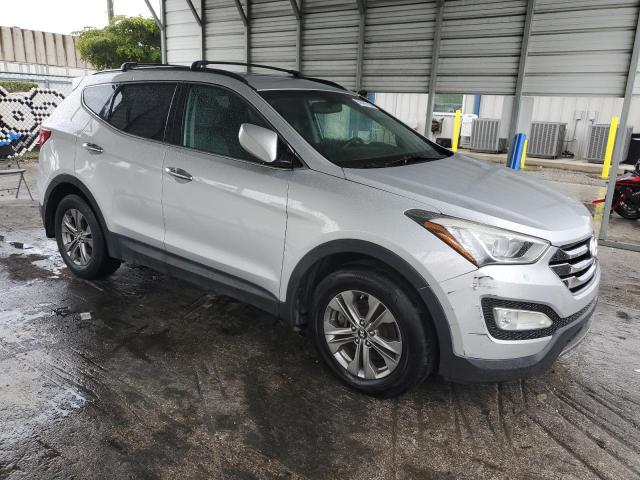 Vin: 5xyzu3lb1eg212997, lot: 59501705, hyundai santa fe 20144