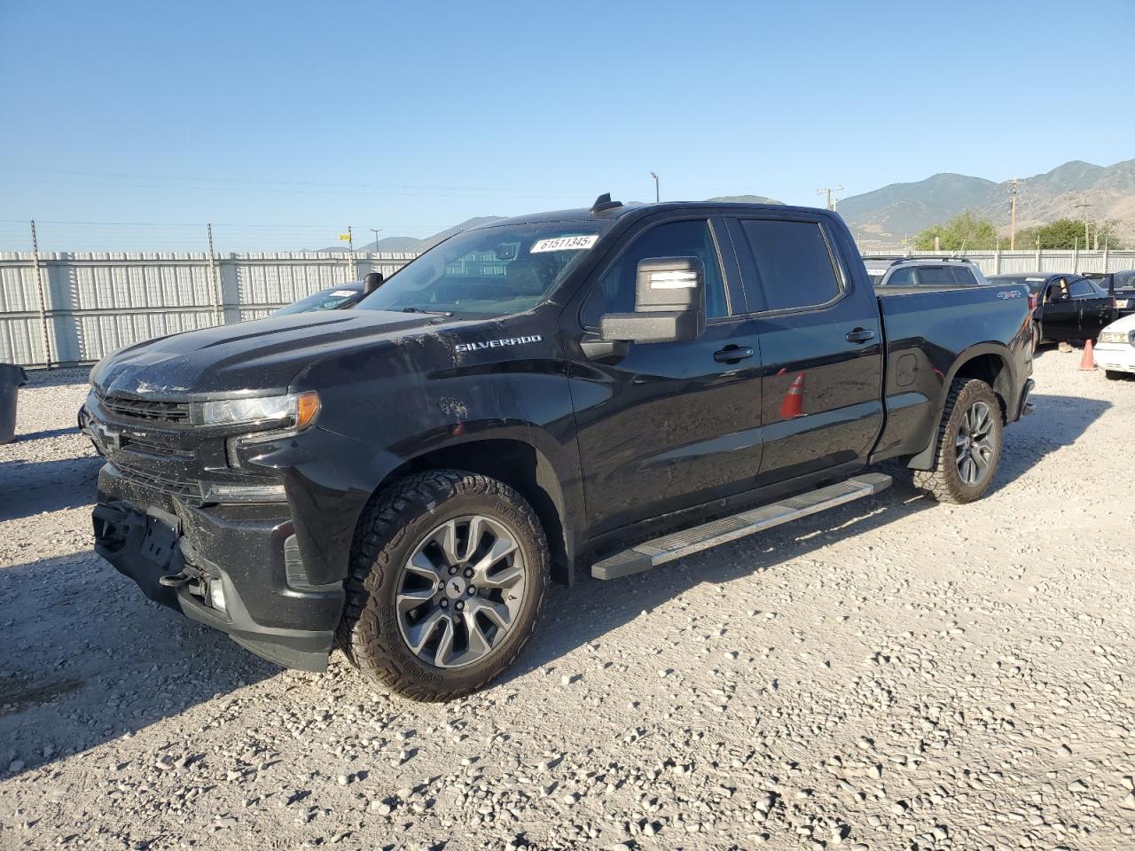 CHEVROLET SILVERADO 1500 K1500 RST