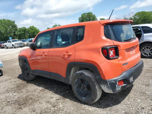 2016 JEEP RENEGADE S ZACCJBAT3GPD35028
