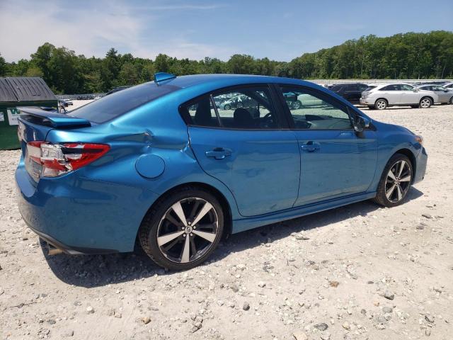 Vin: 4s3gkak6xh1607626, lot: 60080965, subaru impreza sport 20173