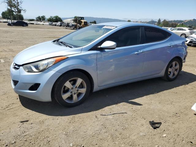 Vin: kmhdh4ae0bu154257, lot: 58444545, hyundai elantra gls 2011 img_1