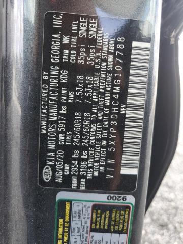 2021 KIA TELLURIDE - 5XYP3DHC4MG107788