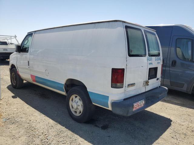 FORD ECONOLINE 2008 white cargo va gas 1FTSE34L18DB04047 photo #3