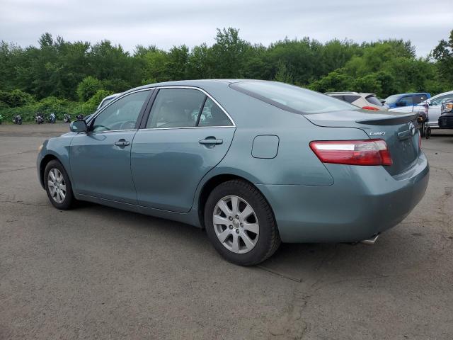 TOYOTA CAMRY LE 2007 green  Gasoline 4T1BK46K97U507383 photo #3