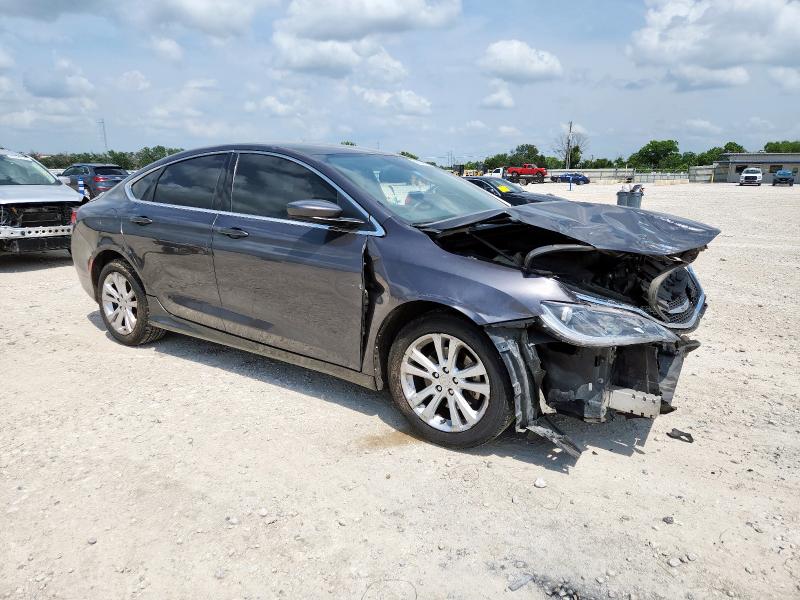 Vin: 1c3cccab0gn114006, lot: 59801845, chrysler 200 limited 20164