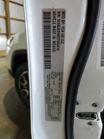 2025 JEEP COMPASS TR 3C4NJDDN6ST543410