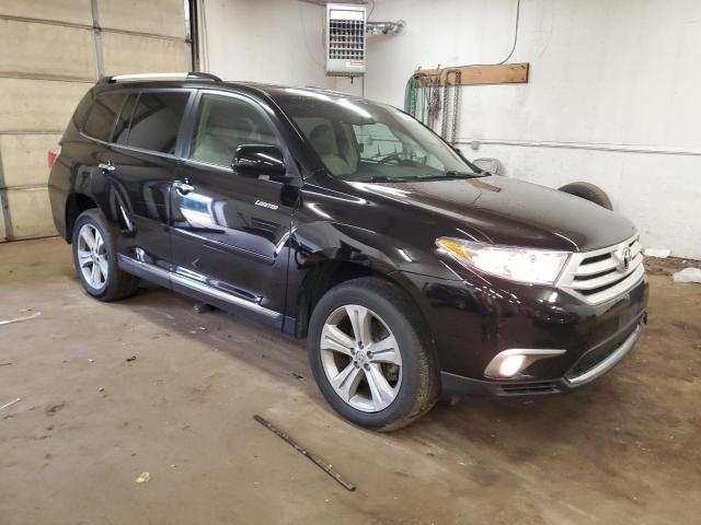 Vin: 5tddk3eh3cs125295, lot: 60117725, toyota highlander limited 20124