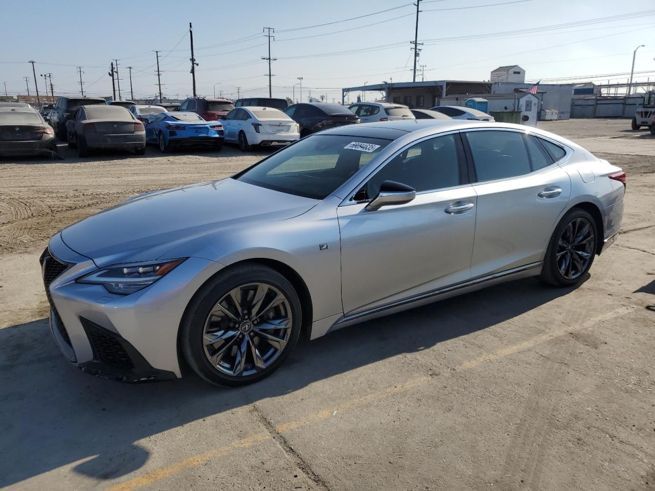 LEXUS LS 500 BASE