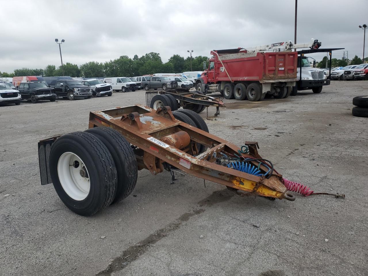 Lot #3186783873 2014 HT TRAILER