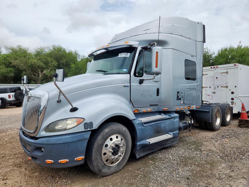 INTERNATIONAL PROSTAR 2013 gray tractor diesel 3HSDJSJR4DN302659 photo #3