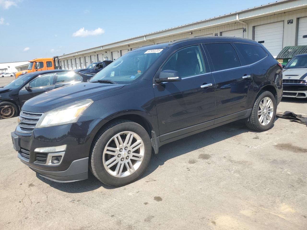 CHEVROLET TRAVERSE LT