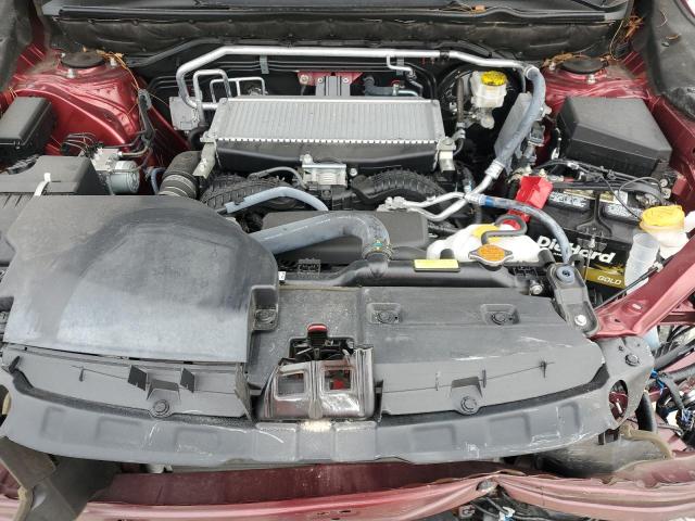 2019 SUBARU ASCENT PRE 4S4WMAFD0K3416738