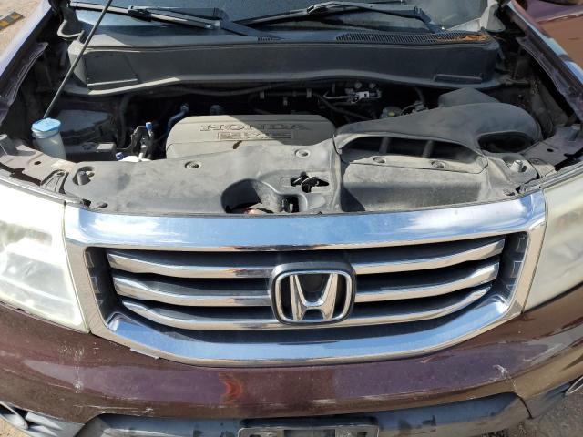 2014 HONDA PILOT EXL - 5FNYF4H58EB029893