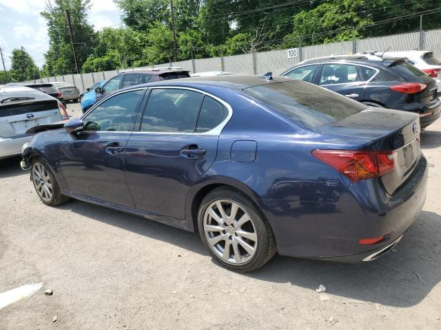 LEXUS GS 350 2013 blue  gas JTHBE1BL4D5013249 photo #3