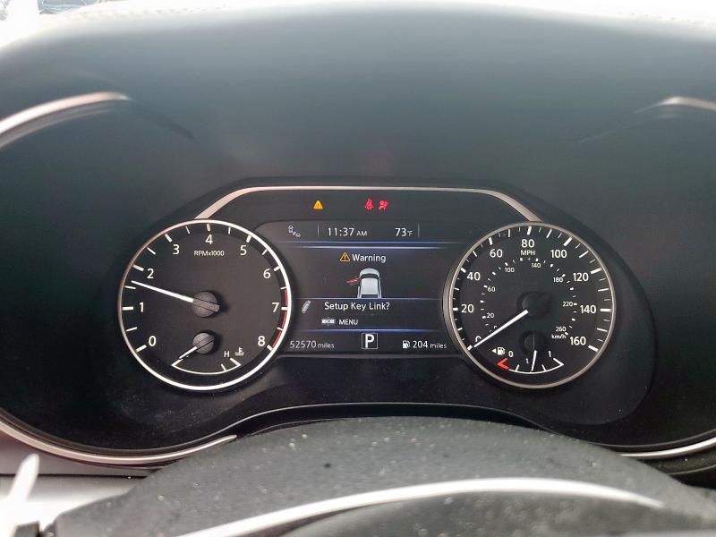 2021 NISSAN MAXIMA SV 1N4AA6CV7MC515678
