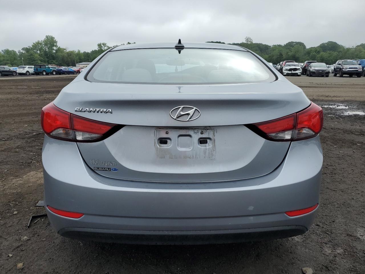 Hyundai Elantra se 2016
