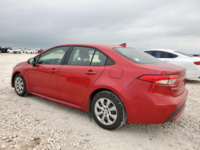 Vin: jtdepmae2mj141686, lot: 57965945, toyota corolla le 20212