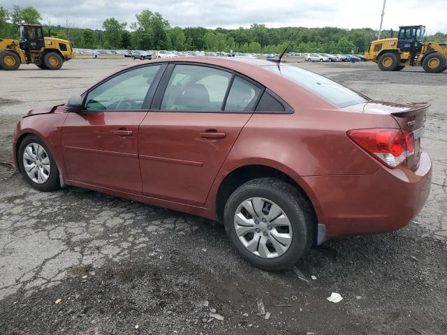 Vin: 1g1pa5sh2d7109688, lot: 60495015, chevrolet cruze ls 20132