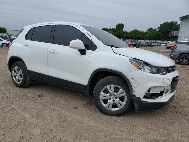 2018 CHEVROLET TRAX LS KL7CJKSB1JB721094