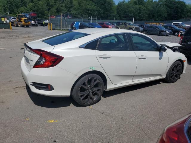Vin: 19xfc2f84me001126, lot: 61997745, honda civic sport 20213