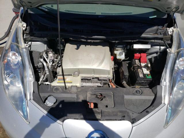 2017 NISSAN LEAF S 1N4BZ0CP4HC305797