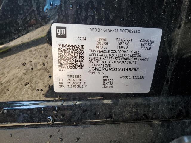 2025 CHEVROLET TRAVERSE L #3186783887