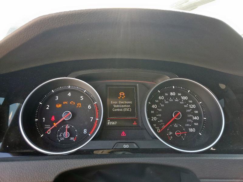 2019 VOLKSWAGEN GTI S 3VW6T7AUXKM023844
