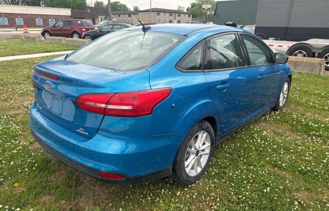 Vin: 1fadp3f28fl379575, lot: 59980005, ford focus se 20154