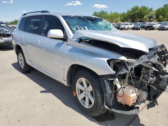 Vin: 5tdzk3eh4as001605, lot: 59512535, toyota highlander 20104