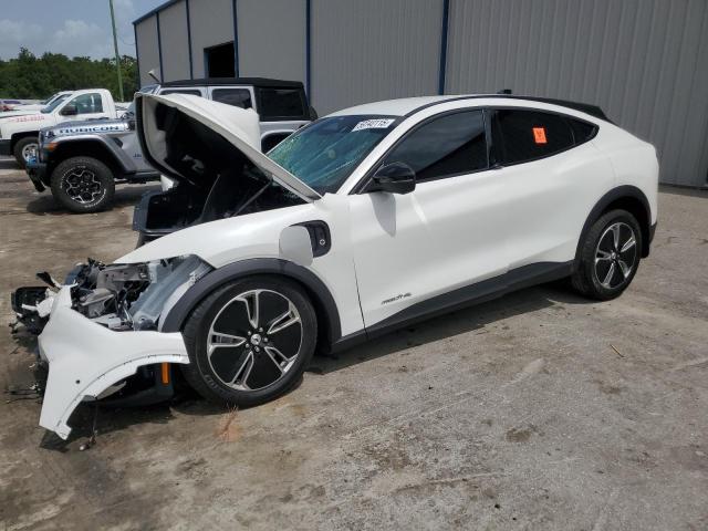 FORD MUSTANG MA 2023 white  electric 3FMTK1SS5PMA14734 photo #1