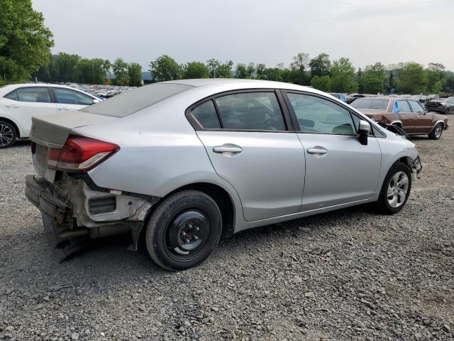 Vin: 19xfb2f59fe230235, lot: 54680315, honda civic lx 20153