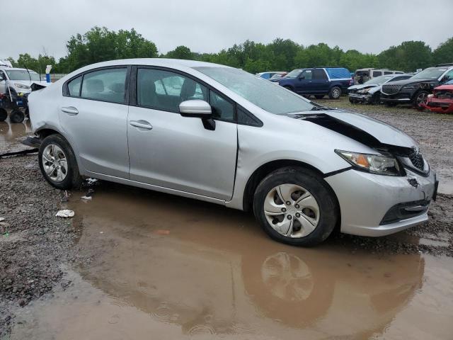 Vin: 19xfb2f58fe288434, lot: 59849055, honda civic lx 20154