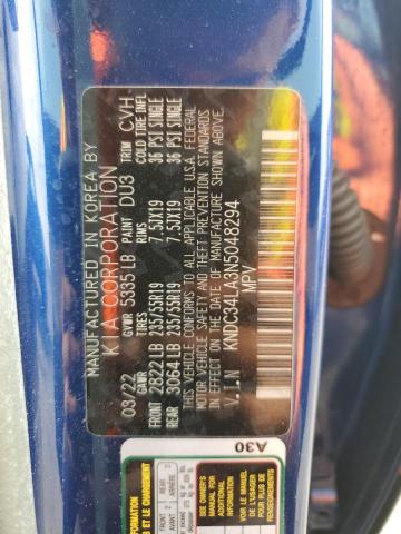 2022 KIA EV6 LIGHT KNDC34LA3N5048294