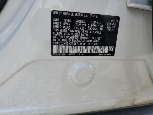 2018 HONDA HR-V LX - 3CZRU5H32JM718598