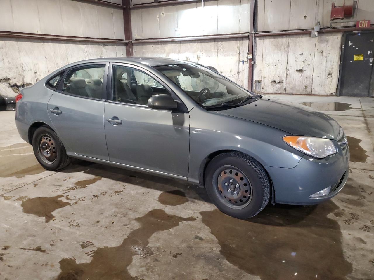 HYUNDAI ELANTRA BLUE