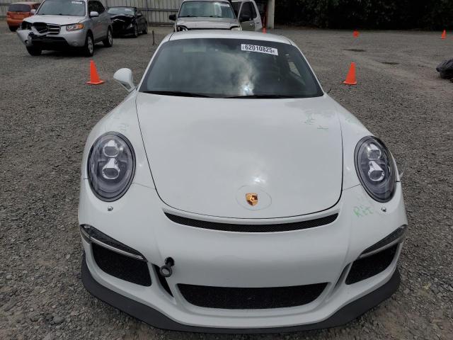 2015 PORSCHE 911 GT3 WP0AC2A92FS183158
