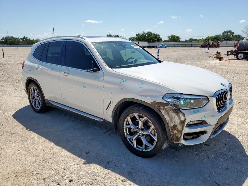 Vin: 5uxty3c05llu69573, lot: 60592415, bmw x3 sdrive30i 20204