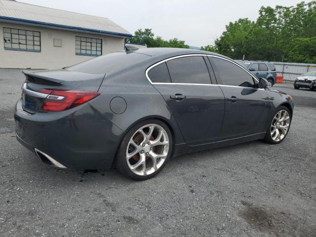 Vin: 2g4gv5gx6g9104214, lot: 60045965, buick regal gs 20163