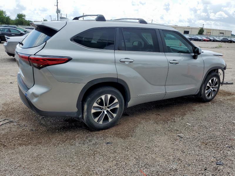 Vin: 5tdkdrah8ps024009, lot: 58700825, toyota highlander l 20233