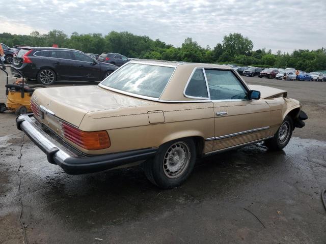 Vin: wdbba45c2fa024284, lot: 60805005, mercedes-benz sl-class sl 19853