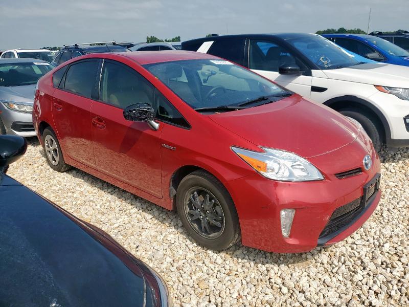Vin: jtdkn3du2f0437970, lot: 59523625, toyota prius 20154