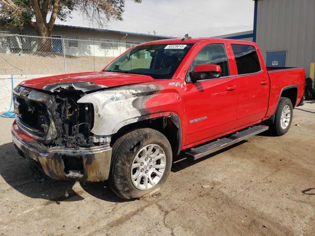GMC SIERRA K1500 SLE