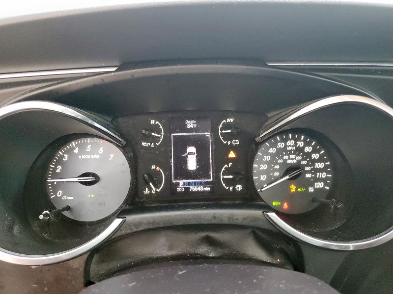 2019 TOYOTA SEQUOIA SR 5TDBY5G12KS166534