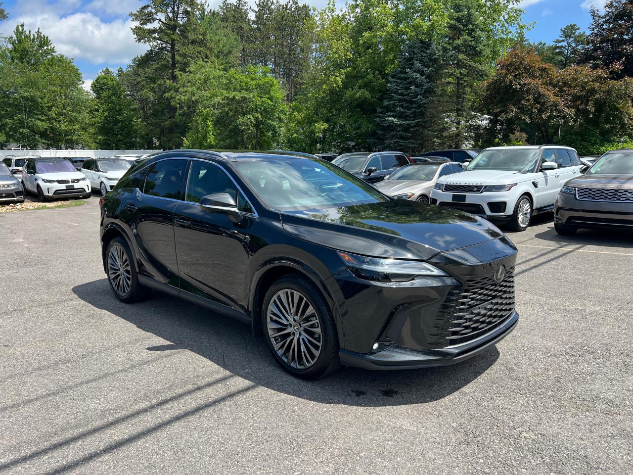 LEXUS RX 350H BASE